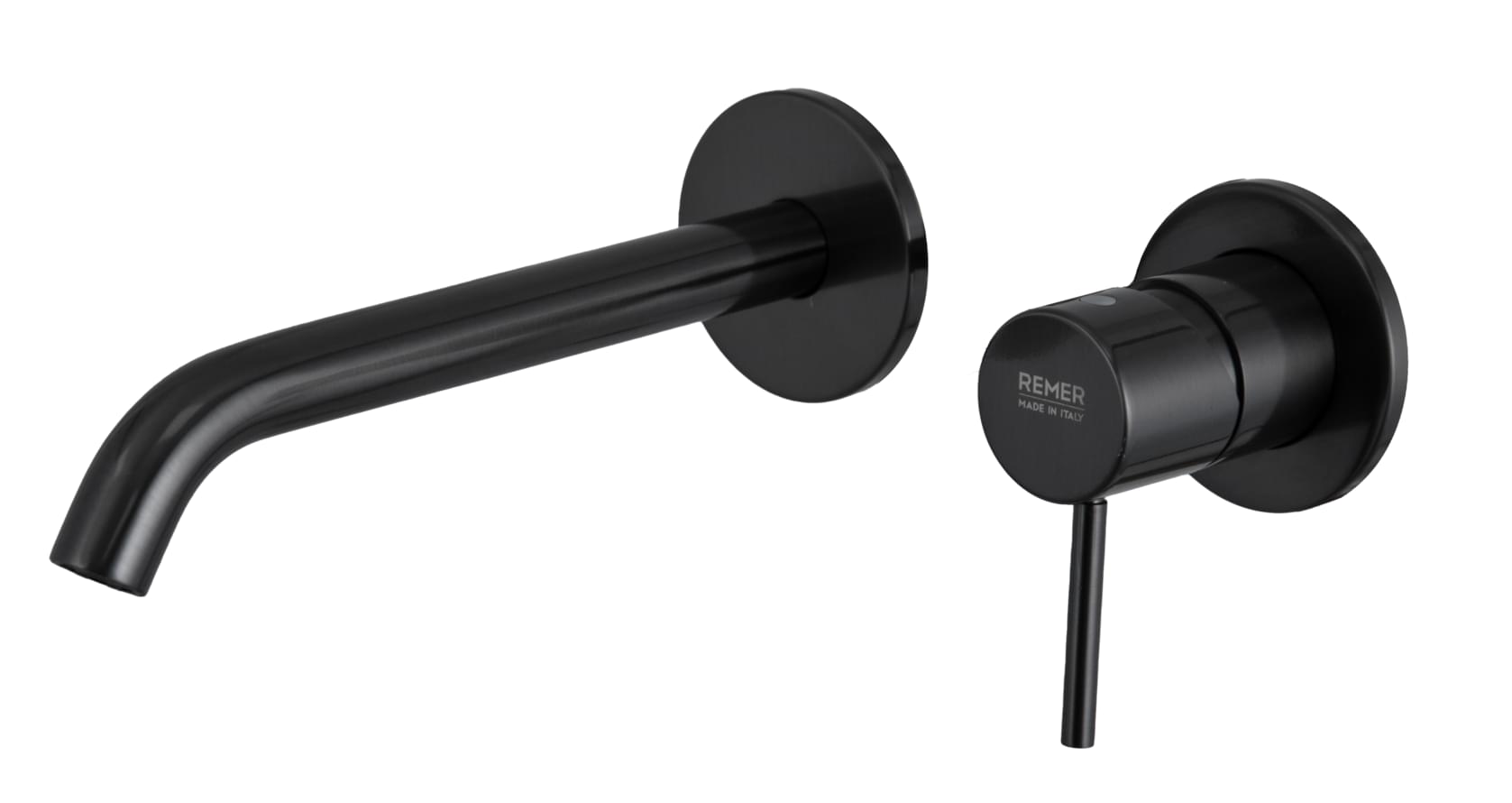 Плитка Remer X Style Смеситель для раковины X STYLE черный брашированный  поверхность брашированная