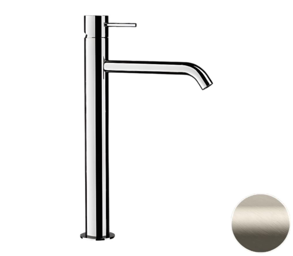 Плитка Remer X Style Смеситель для раковины высокий X STYLE сталь  поверхность матовая