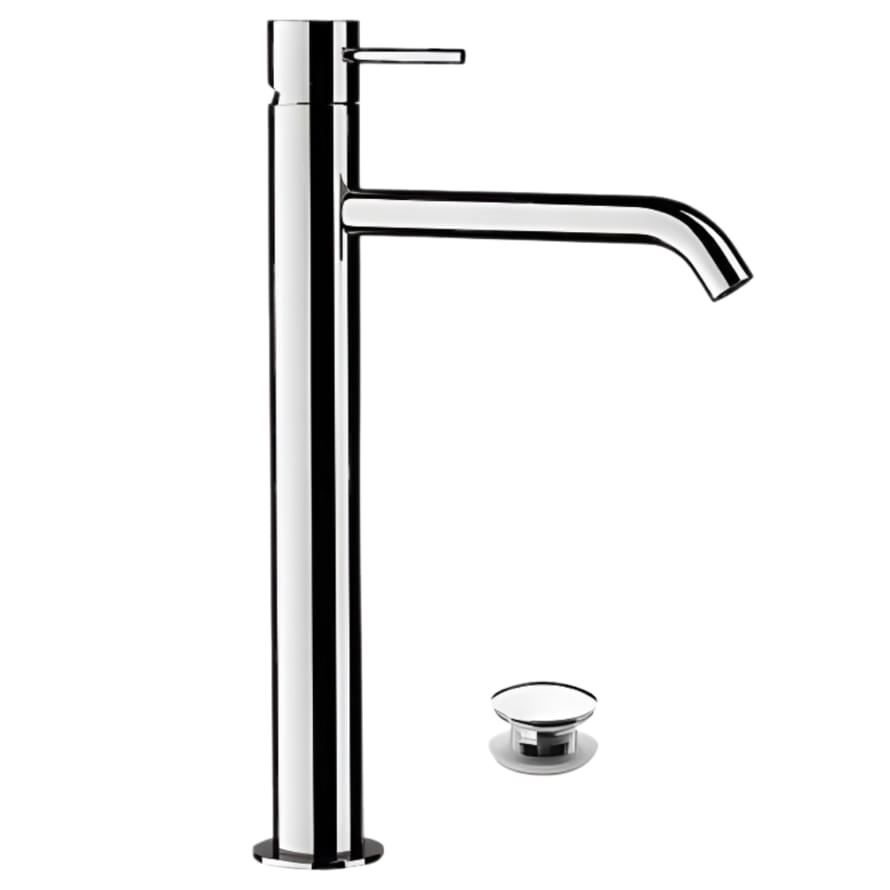 Плитка Remer X Style Смеситель для раковины высокий X STYLE хром  поверхность глянец