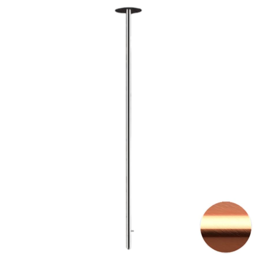 Плитка Remer X Style Смеситель для раковины потолочный 231 см X STYLE медь брашированная  поверхность брашированная