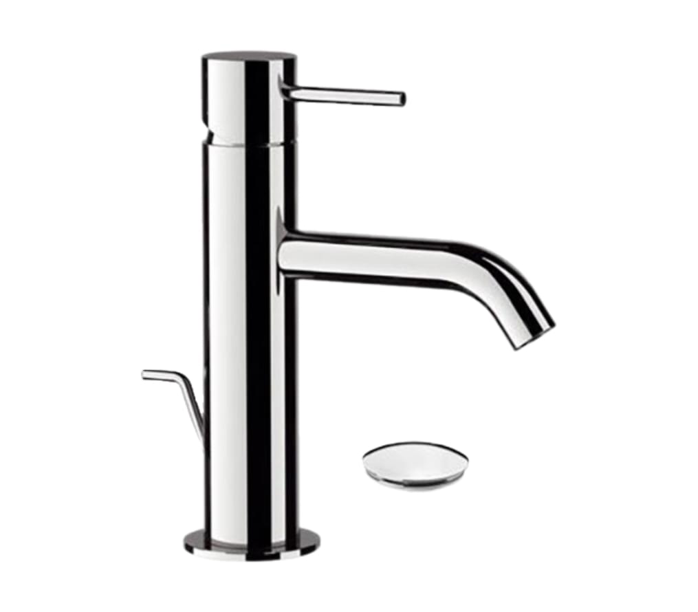 Плитка Remer X Style Смеситель для раковины с донным клапаном X STYLE хром  поверхность глянец