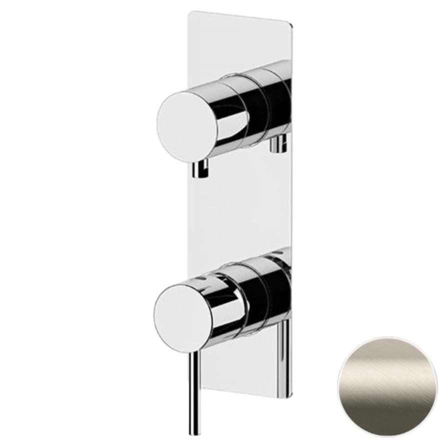 Плитка Remer X Style Смеситель квадратный для душа X STYLE сталь  поверхность матовая