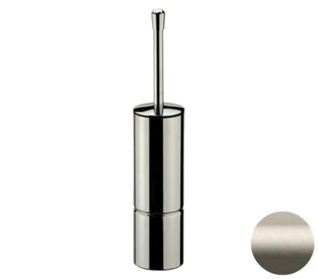 Плитка Remer Вне Коллекций Ершик настенный/напольный сталь  поверхность брашированная