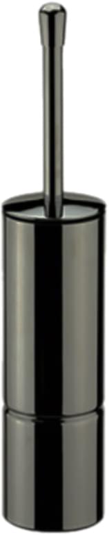 Плитка Remer Вне Коллекций Ершик настенный/напольный черный брашированный хром  поверхность брашированная