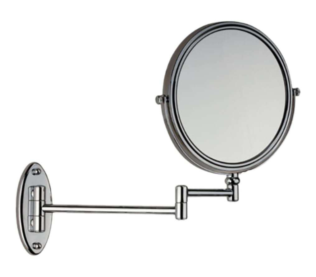 Плитка Remer Вне Коллекций Зеркало поворотное с увеличением настенное хром  поверхность глянец