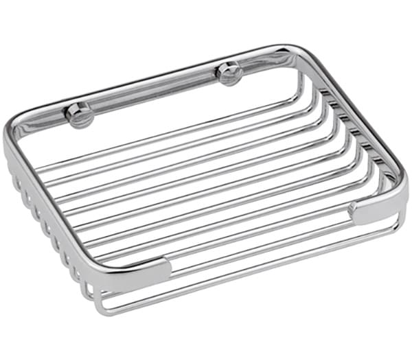 Плитка Remer Вне Коллекций Мыльница хром  поверхность глянец