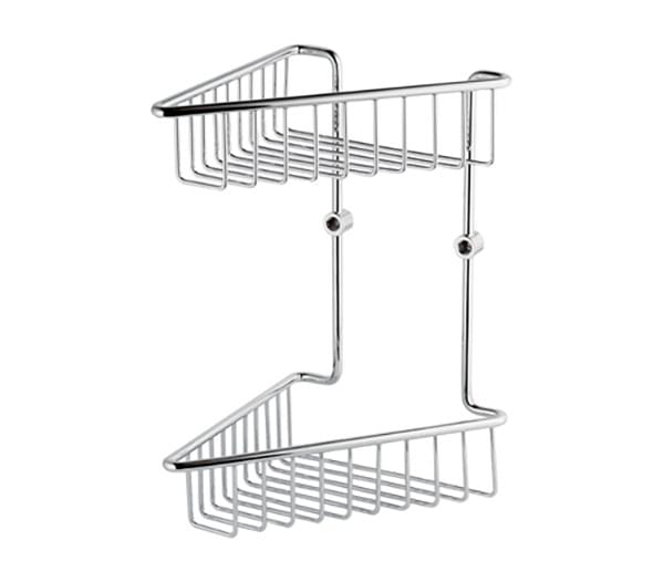 Плитка Remer Вне Коллекций Полка угловая хром  поверхность глянец