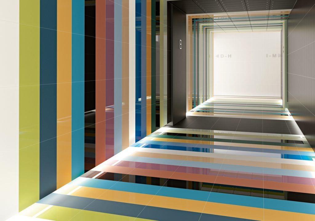 керамогранит фабрики Revigres коллекция Cromatica