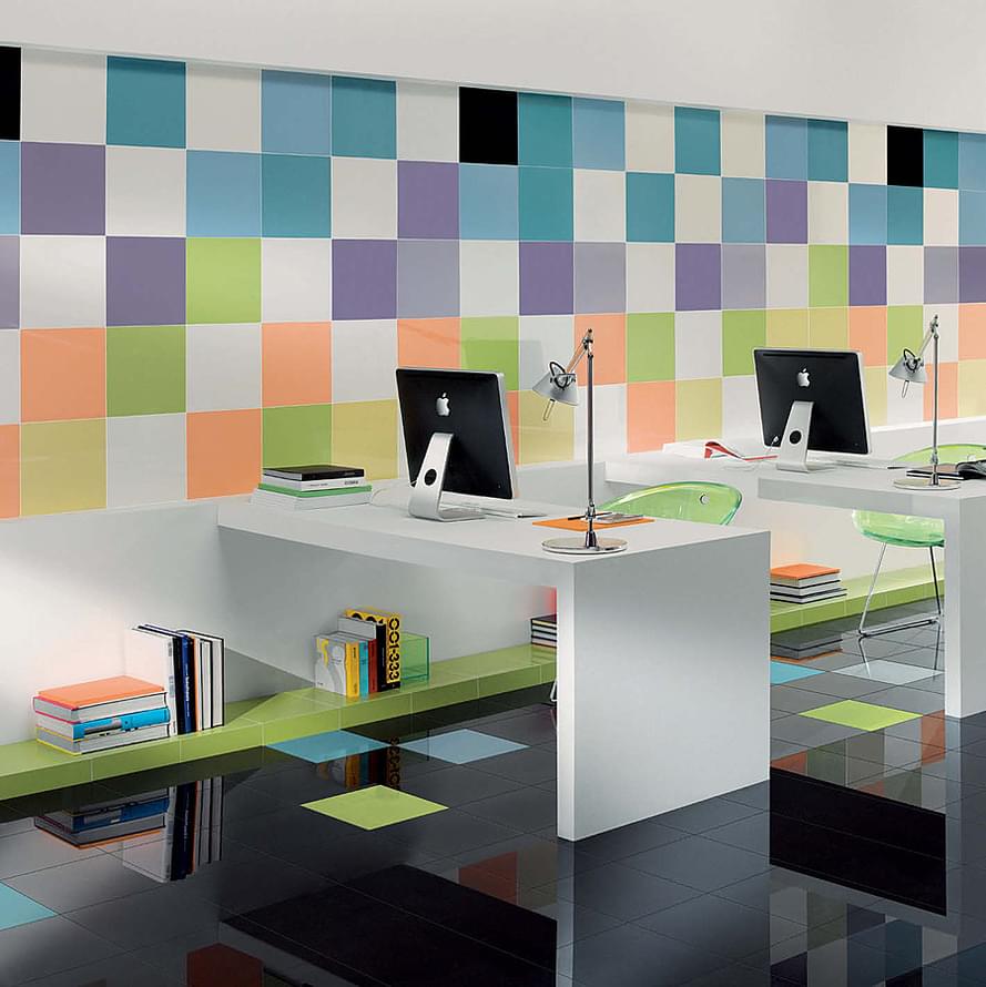 керамогранит фабрики Revigres коллекция Cromatica