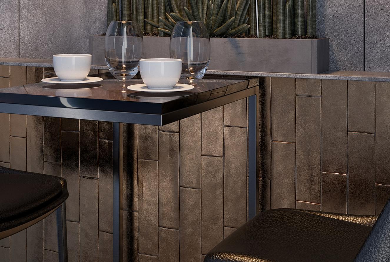 керамика фабрики Revoir Paris коллекция Atelier