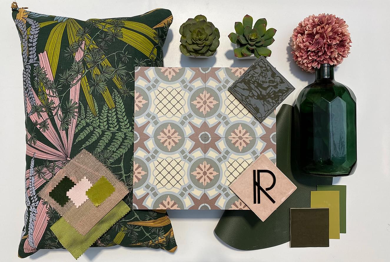 керамогранит фабрики Revoir Paris коллекция Bel Histoire