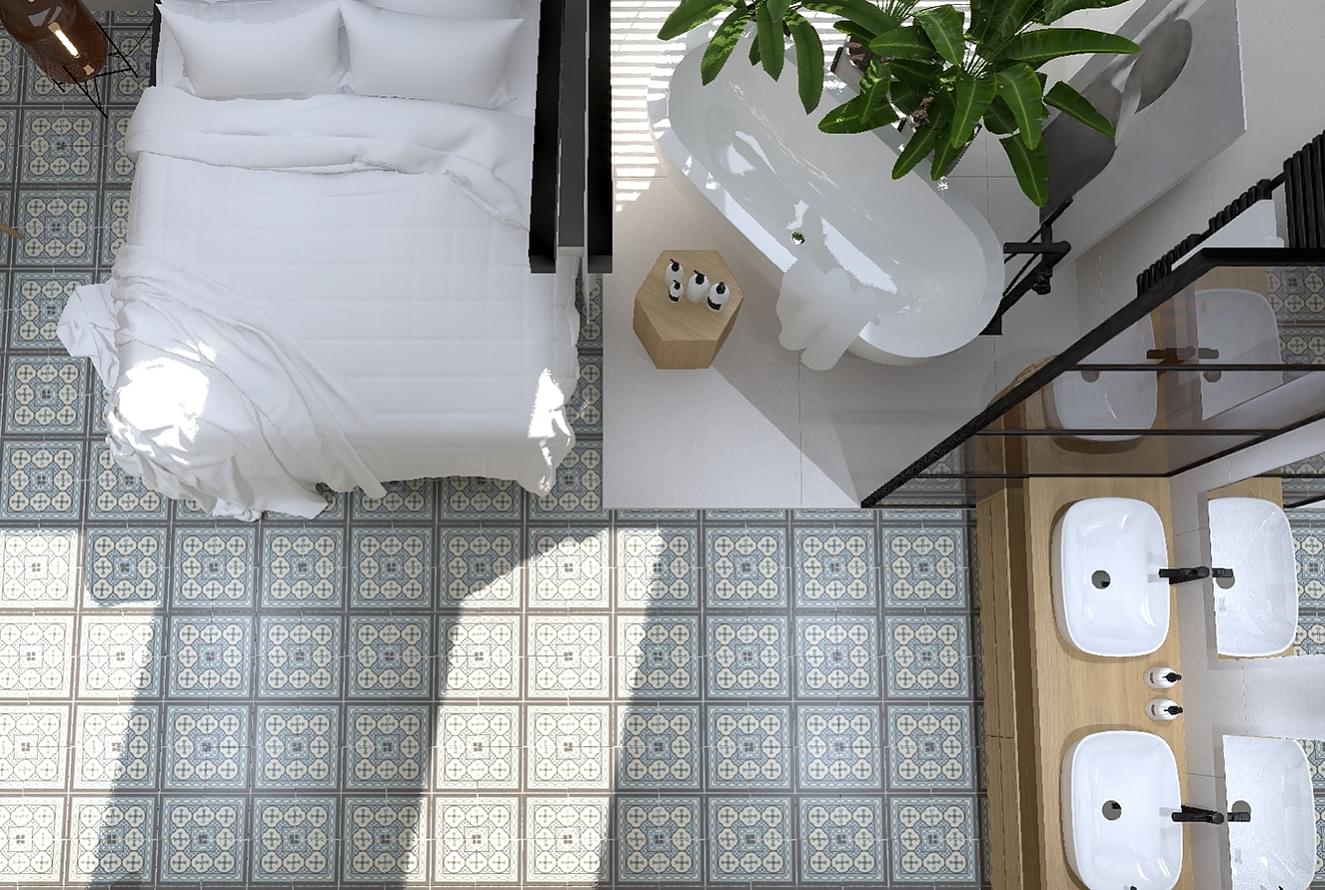 керамогранит фабрики Revoir Paris коллекция Bel Histoire