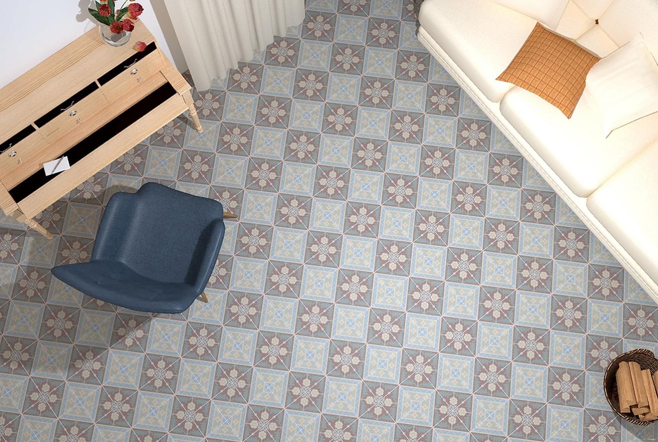 керамогранит фабрики Revoir Paris коллекция Bel Histoire