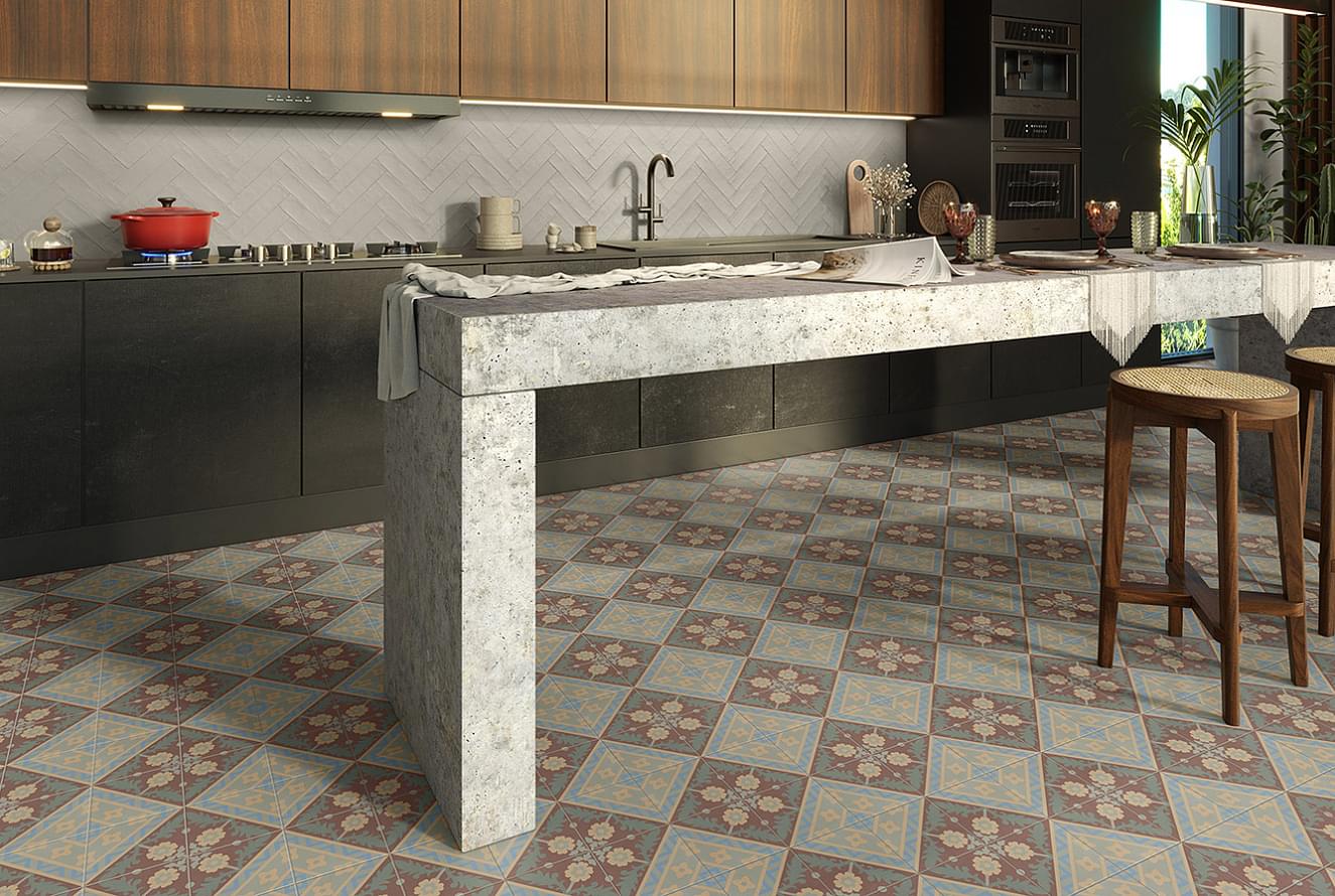 керамогранит фабрики Revoir Paris коллекция Bel Histoire