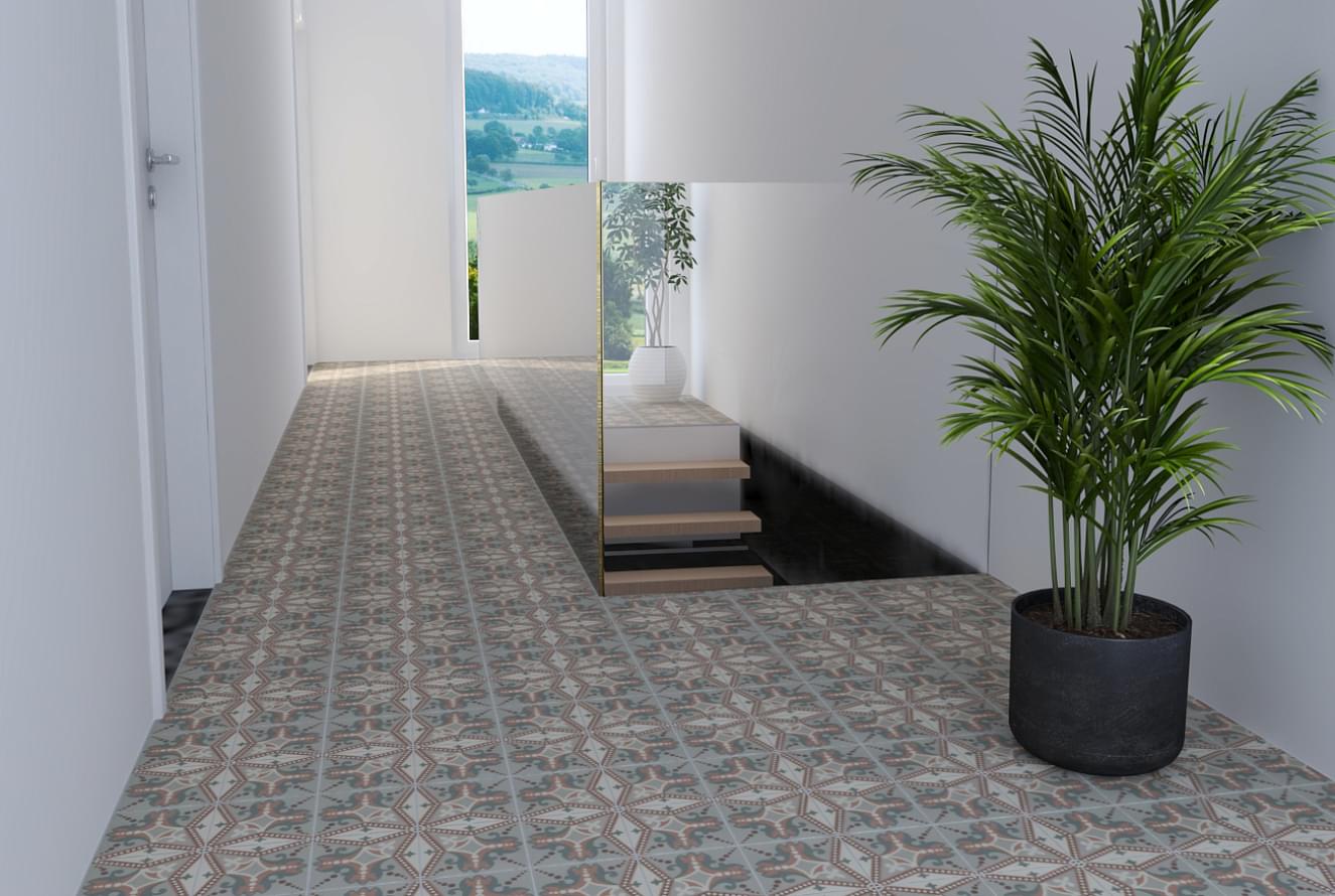 керамогранит фабрики Revoir Paris коллекция Bel Histoire