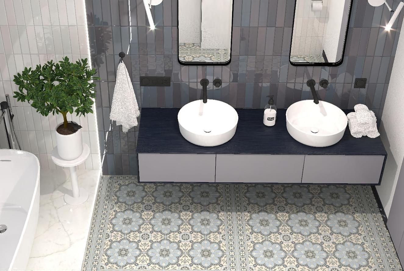 керамогранит фабрики Revoir Paris коллекция Bel Histoire