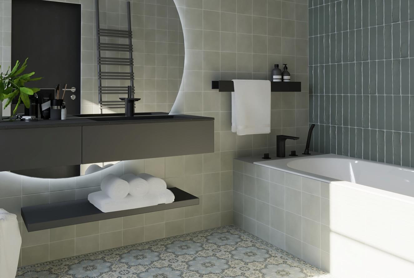 керамогранит фабрики Revoir Paris коллекция Bel Histoire