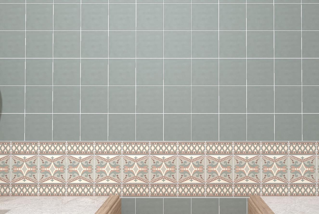 керамогранит фабрики Revoir Paris коллекция Bel Histoire