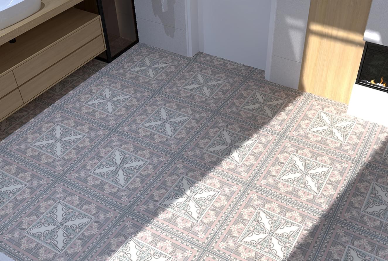 керамогранит фабрики Revoir Paris коллекция Bel Histoire