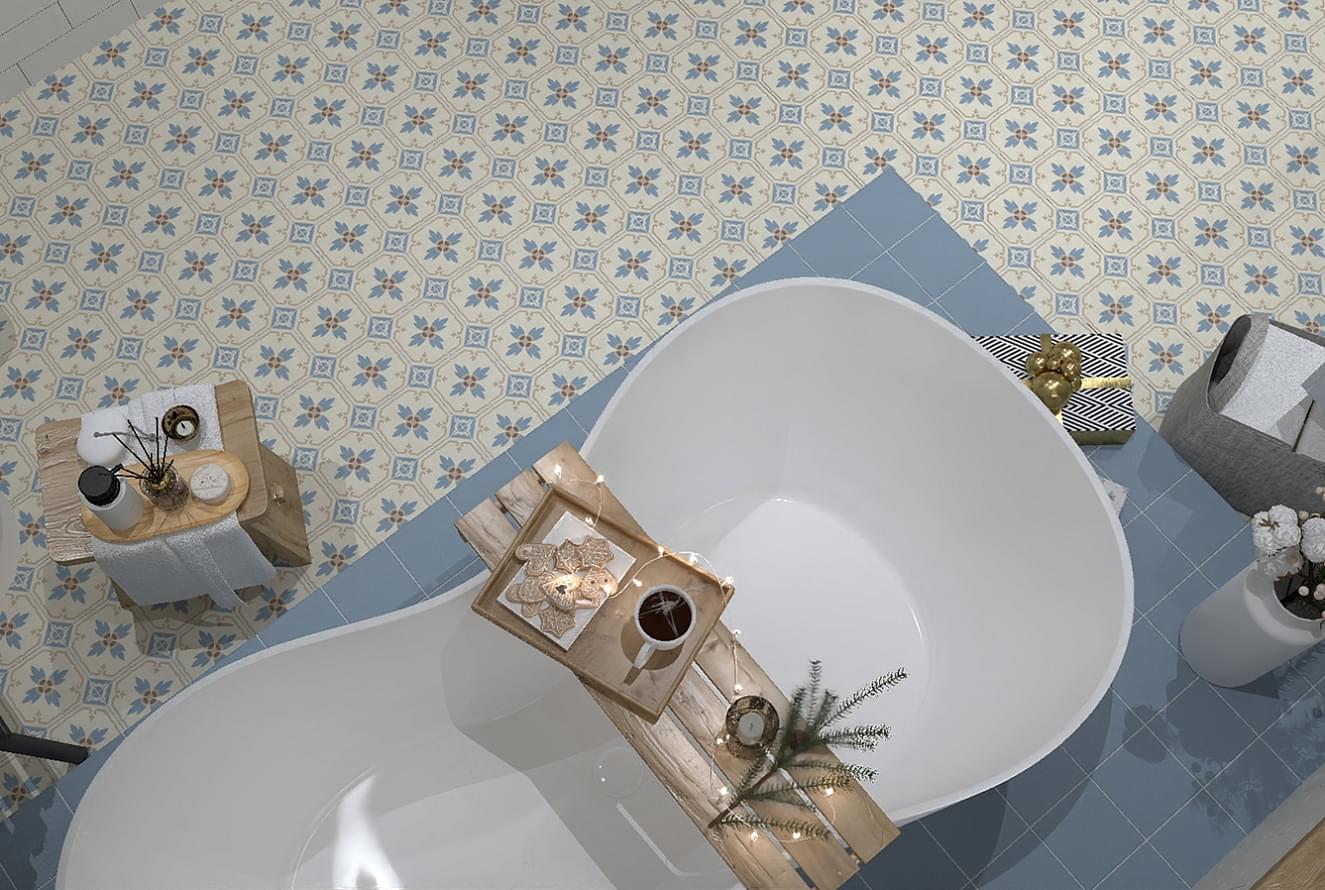 керамогранит фабрики Revoir Paris коллекция Bel Histoire