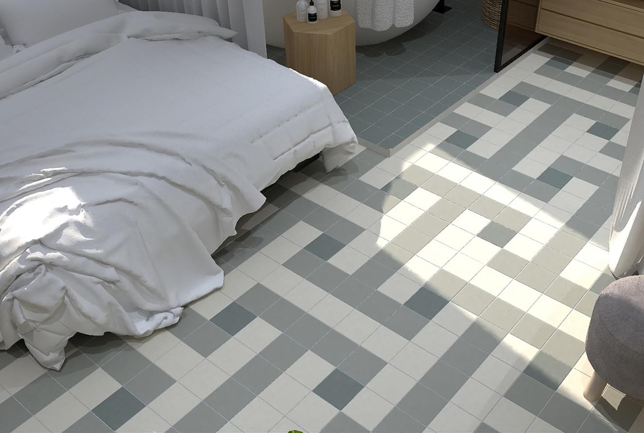 керамогранит фабрики Revoir Paris коллекция Bel Histoire