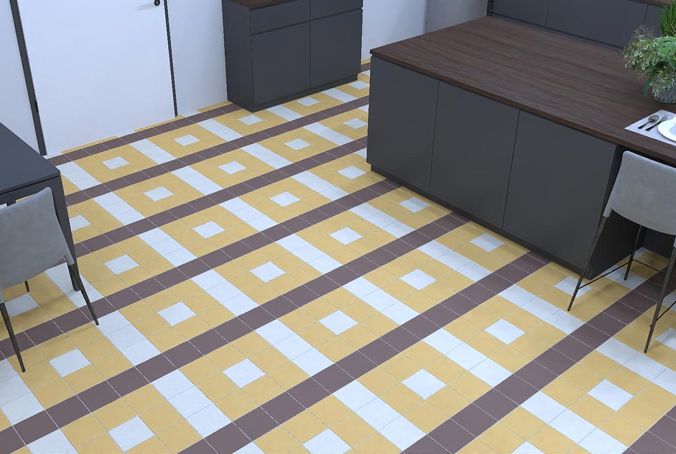 керамогранит фабрики Revoir Paris коллекция Bel Histoire