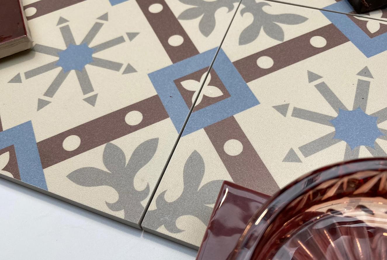 керамогранит фабрики Revoir Paris коллекция Bel Histoire