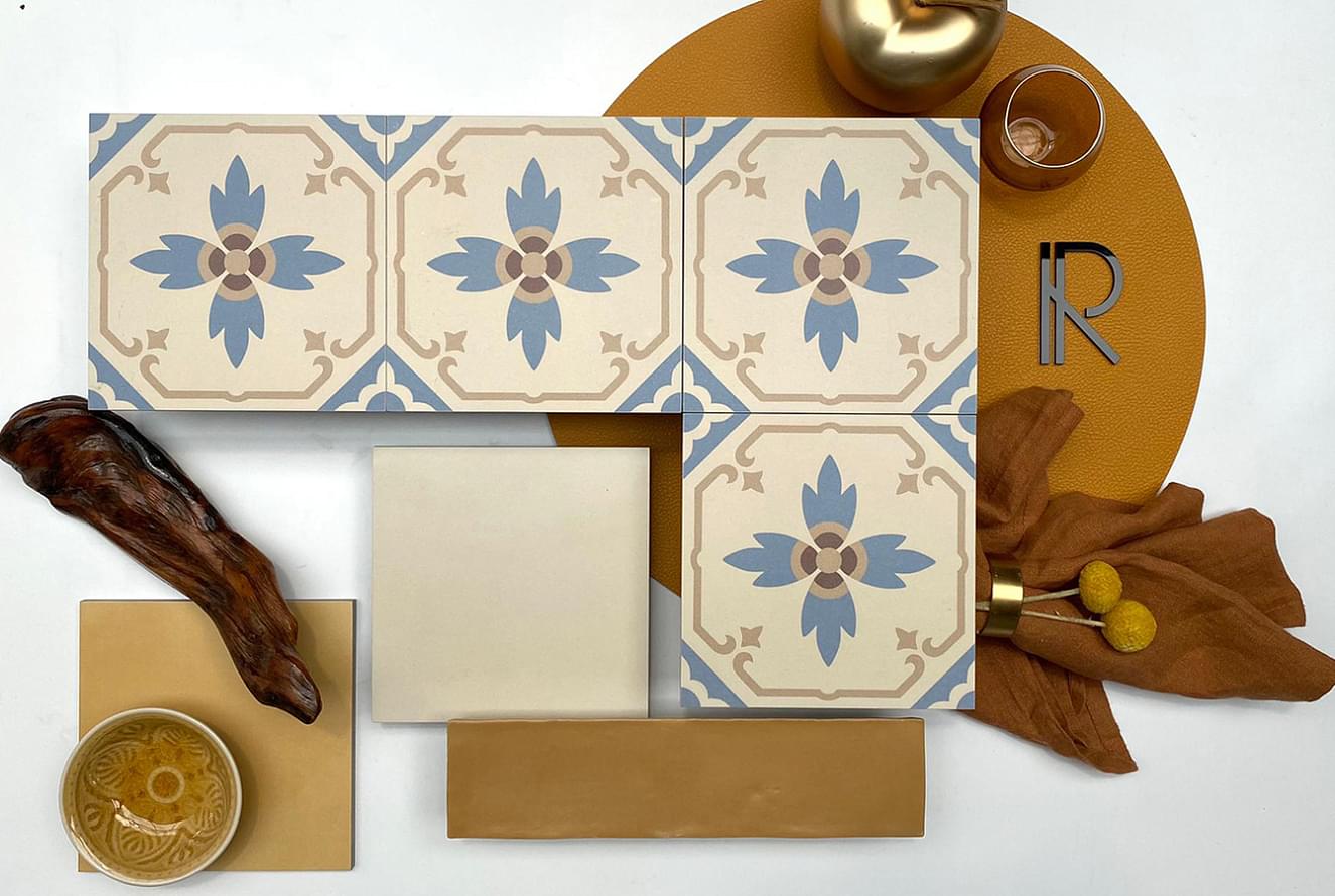 керамогранит фабрики Revoir Paris коллекция Bel Histoire