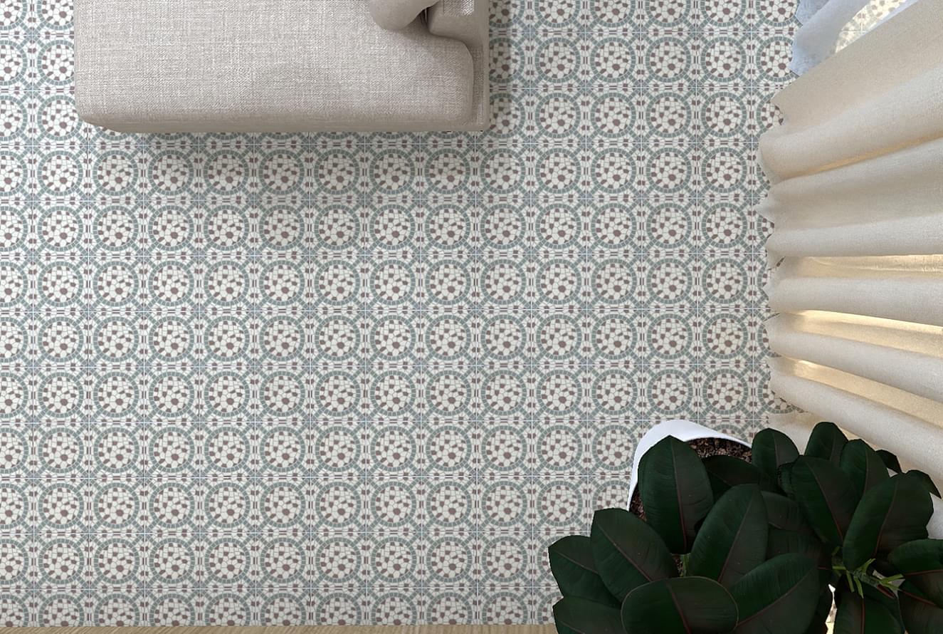 керамогранит фабрики Revoir Paris коллекция Bel Histoire