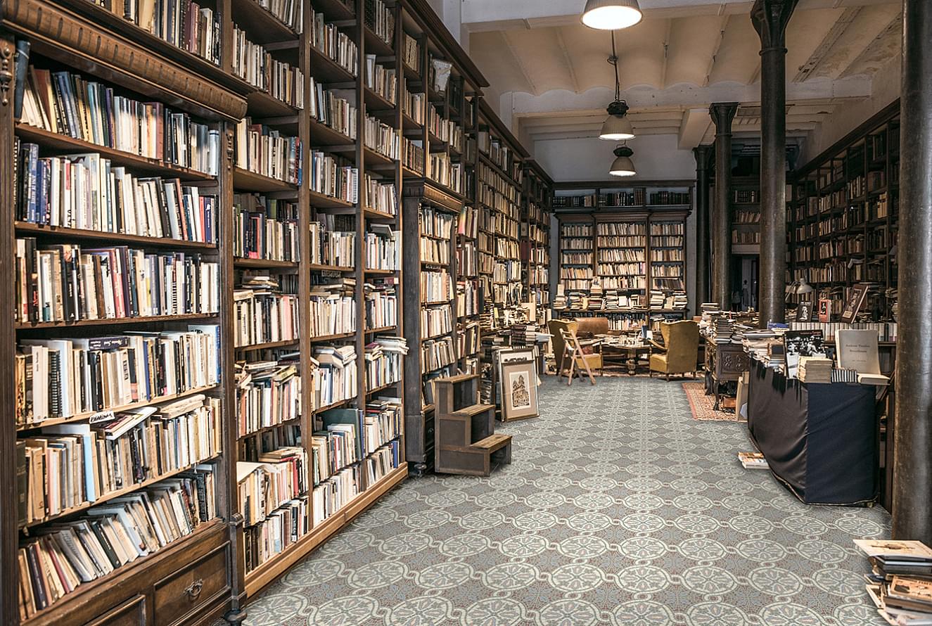 керамогранит фабрики Revoir Paris коллекция Bel Histoire