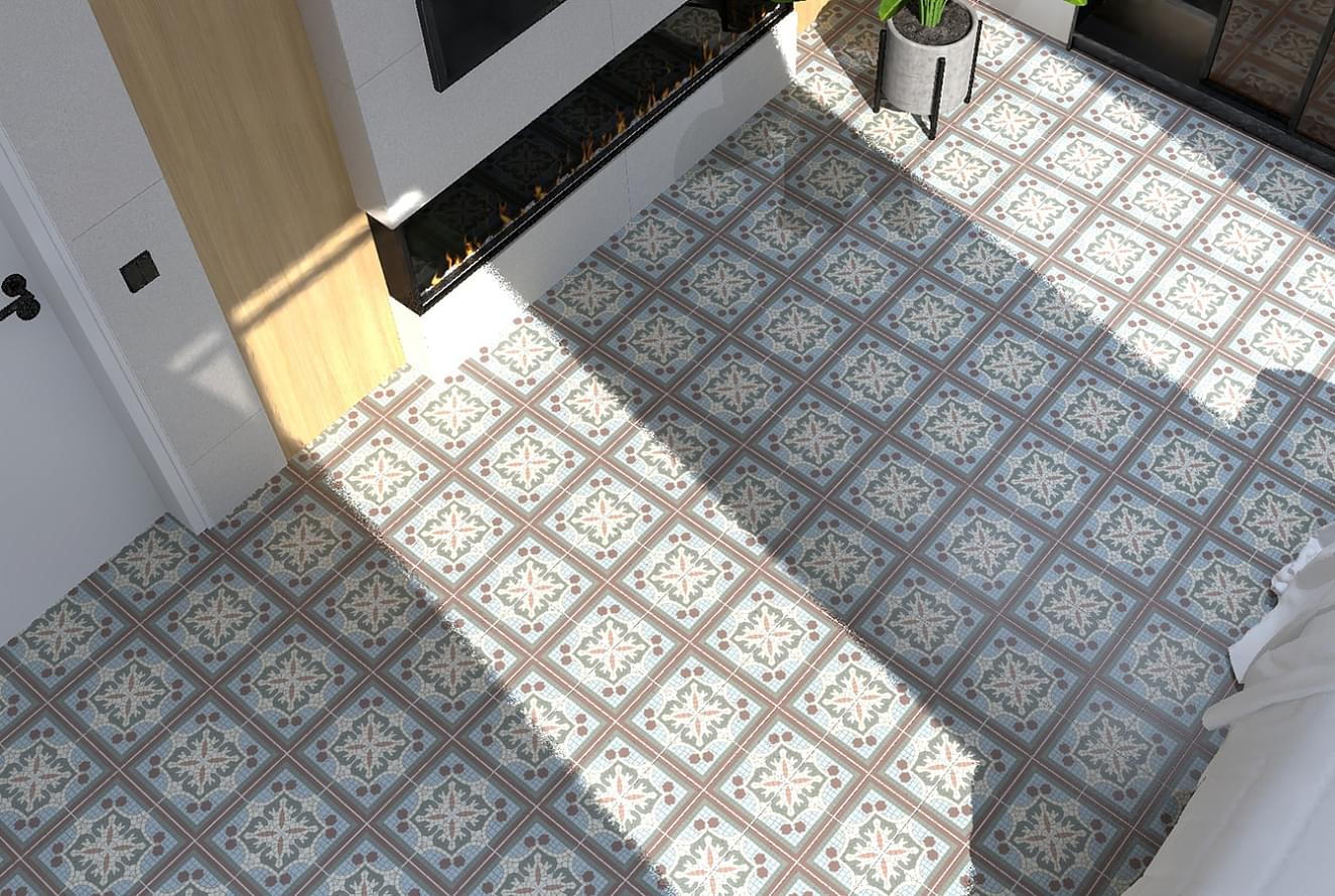 керамогранит фабрики Revoir Paris коллекция Bel Histoire