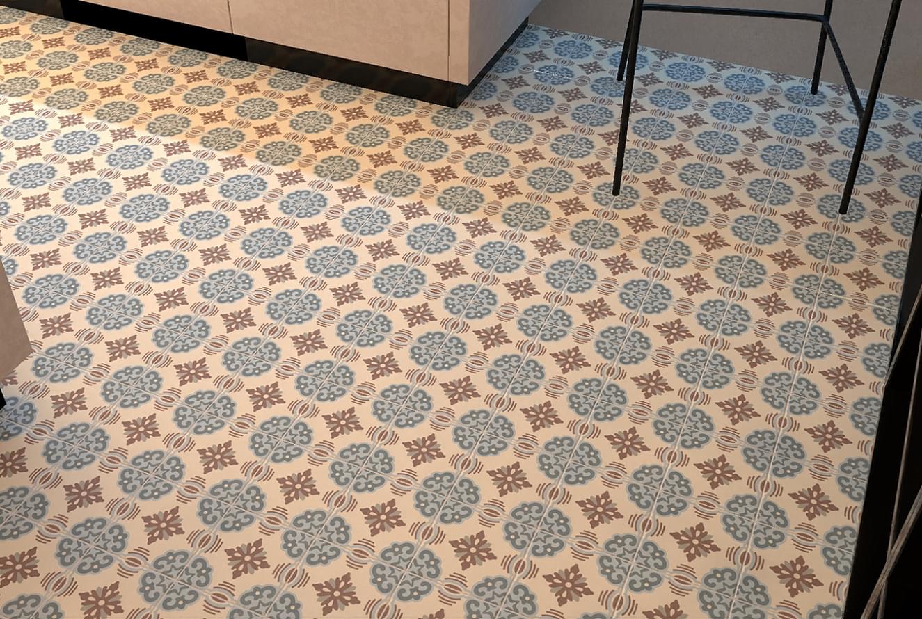 керамогранит фабрики Revoir Paris коллекция Bel Histoire