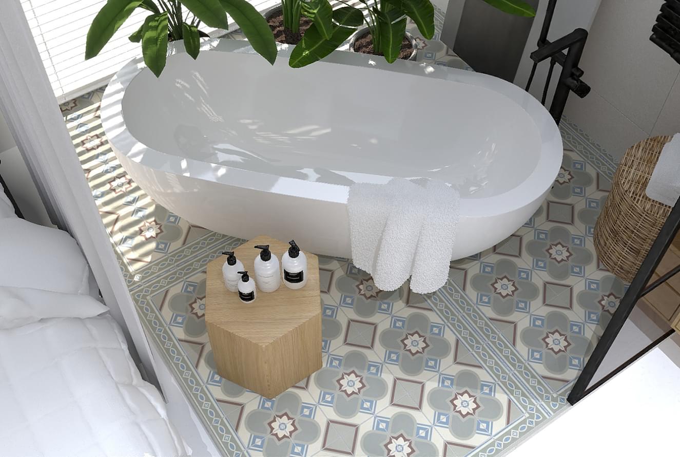 керамогранит фабрики Revoir Paris коллекция Bel Histoire