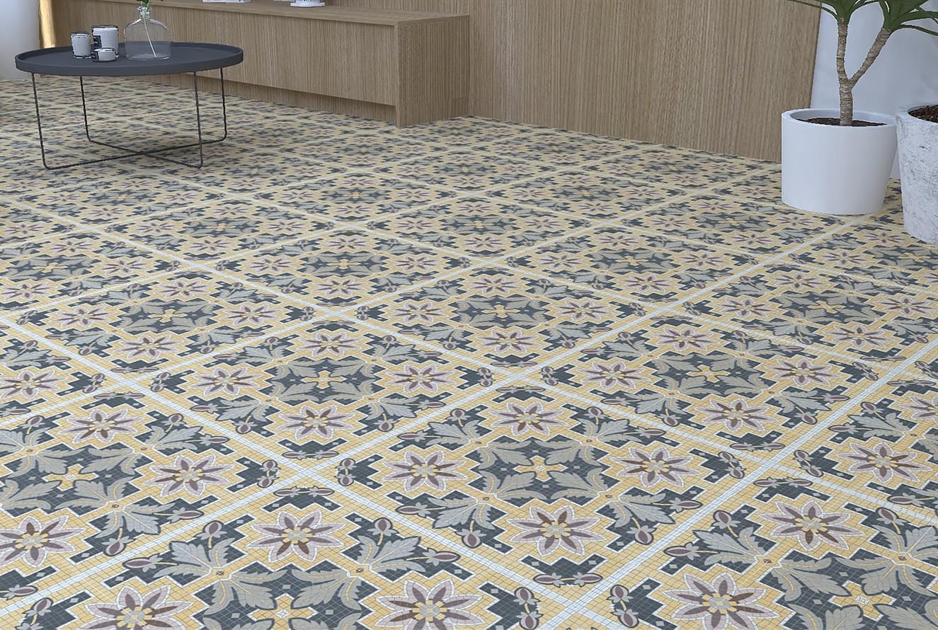 керамогранит фабрики Revoir Paris коллекция Bel Histoire