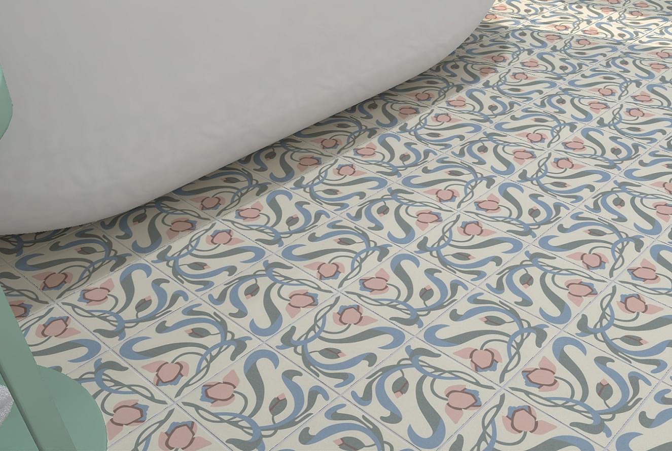 керамогранит фабрики Revoir Paris коллекция Bel Histoire