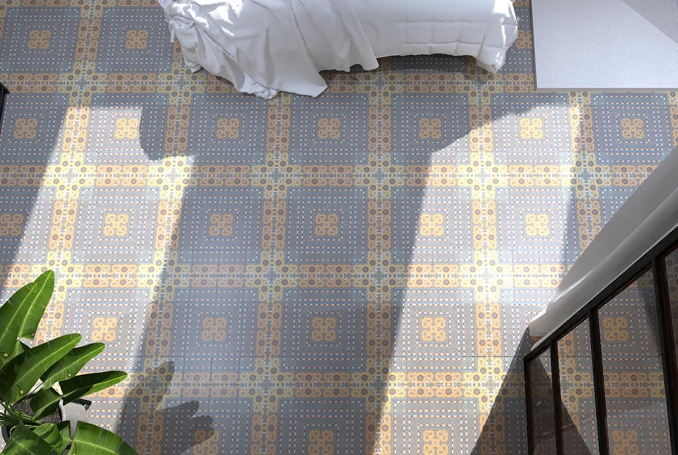 керамогранит фабрики Revoir Paris коллекция Bel Histoire