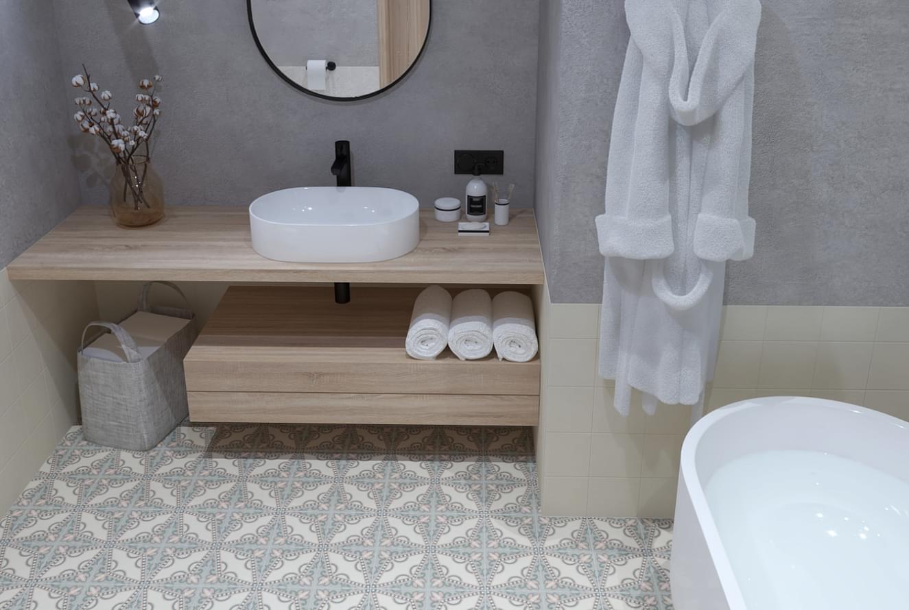 керамогранит фабрики Revoir Paris коллекция Bel Histoire