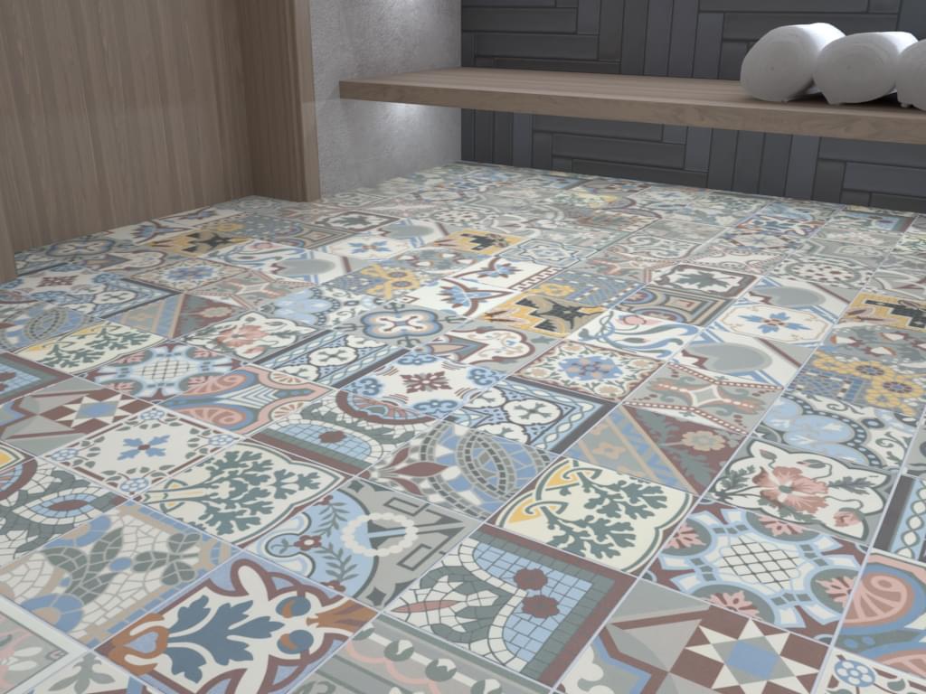 керамогранит фабрики Revoir Paris коллекция Bel Histoire