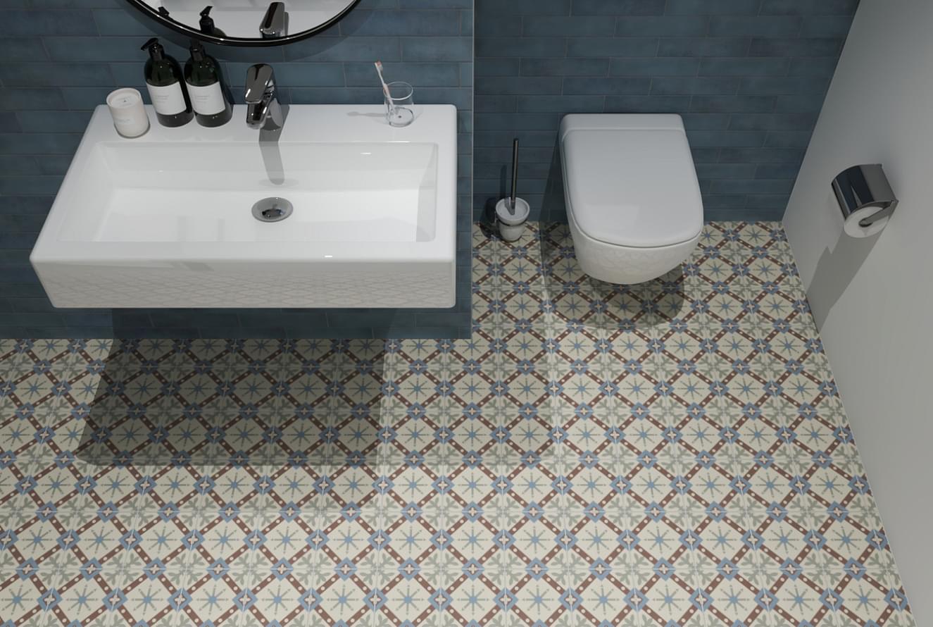 керамогранит фабрики Revoir Paris коллекция Bel Histoire