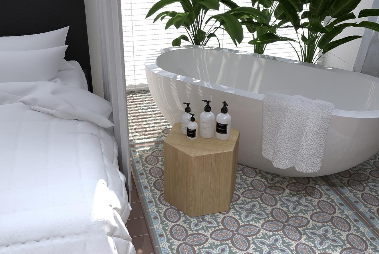 керамогранит фабрики Revoir Paris коллекция Bel Histoire