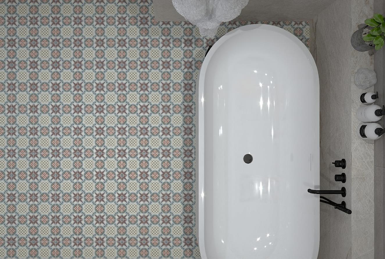 керамогранит фабрики Revoir Paris коллекция Bel Histoire