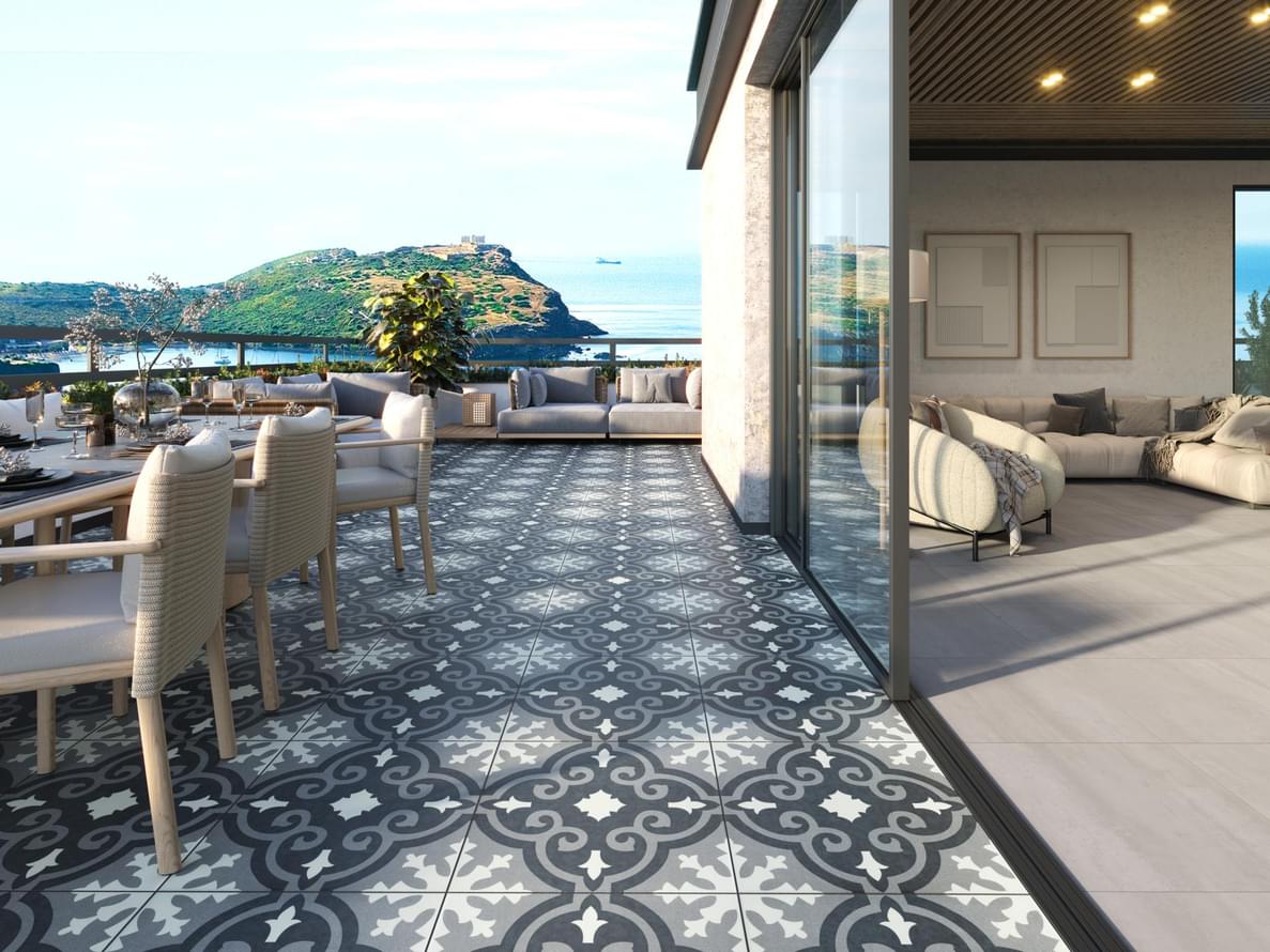 керамогранит фабрики Revoir Paris коллекция Jardin Des Tuilleries