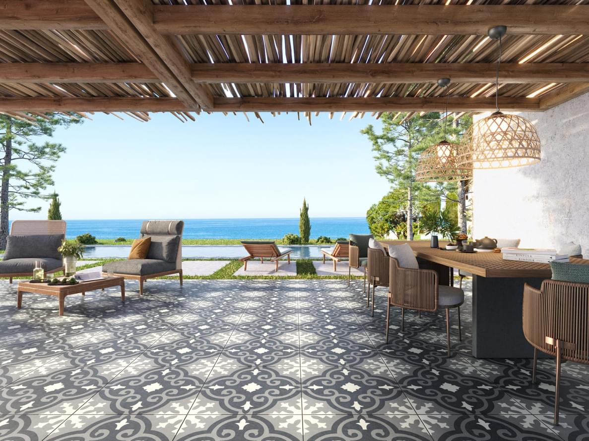 керамогранит фабрики Revoir Paris коллекция Jardin Des Tuilleries