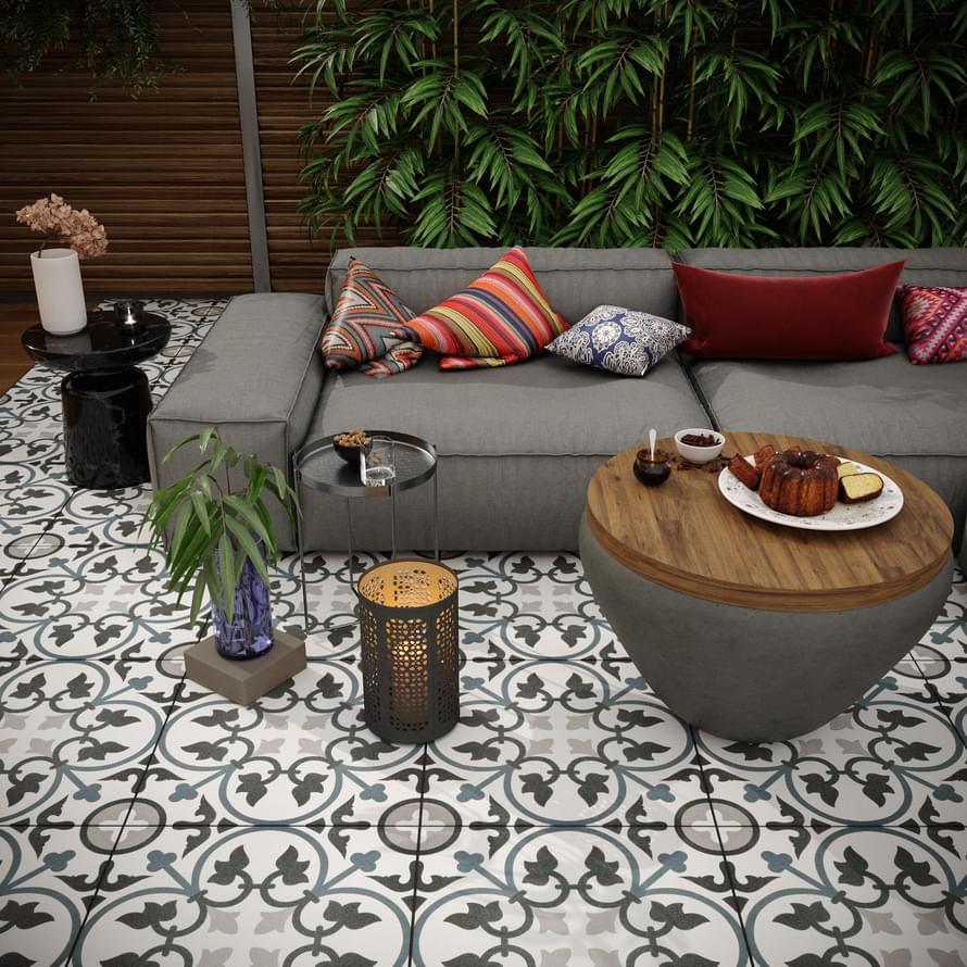 керамогранит фабрики Revoir Paris коллекция Jardin Des Tuilleries