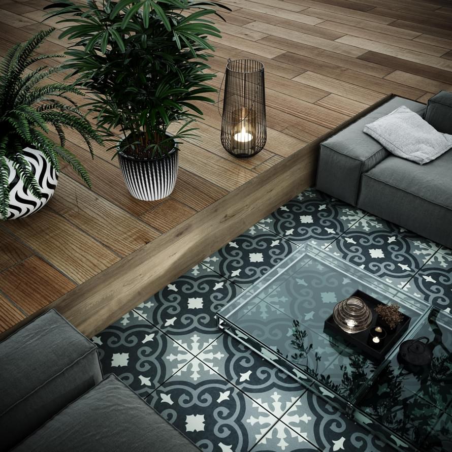 керамогранит фабрики Revoir Paris коллекция Jardin Des Tuilleries