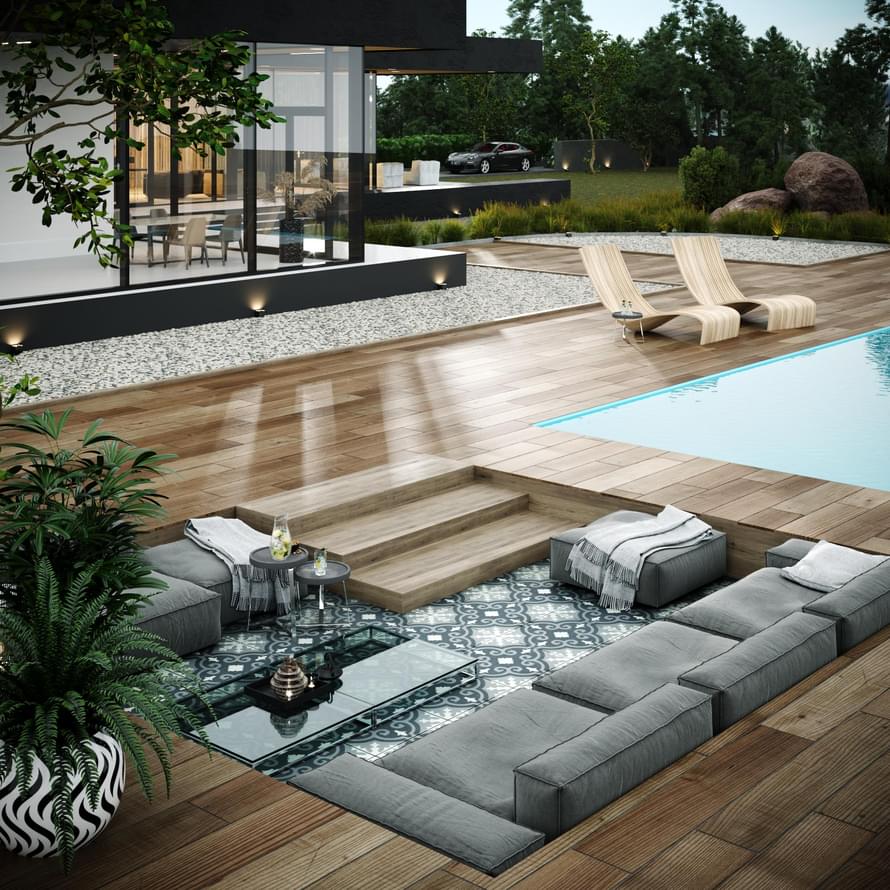 керамогранит фабрики Revoir Paris коллекция Jardin Des Tuilleries