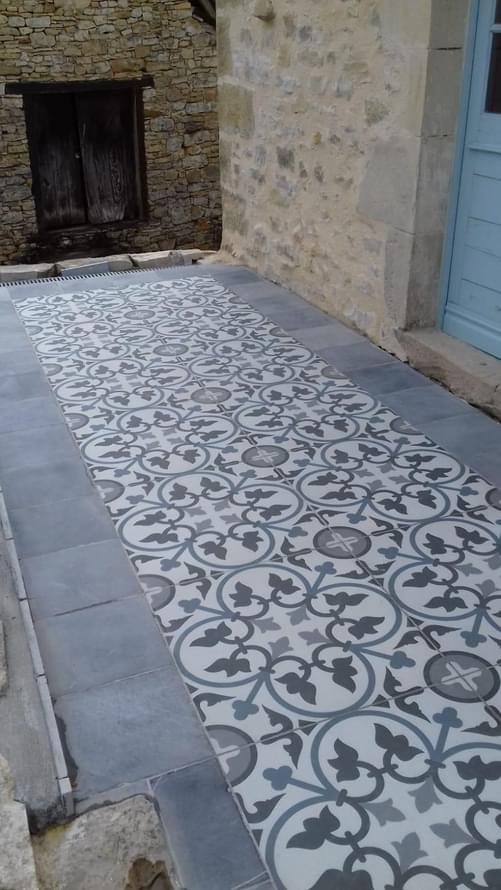 керамогранит фабрики Revoir Paris коллекция Jardin Des Tuilleries