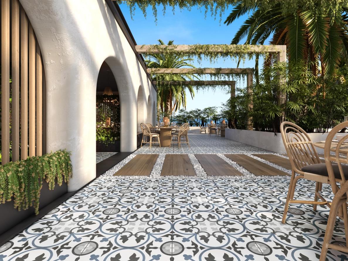 керамогранит фабрики Revoir Paris коллекция Jardin Des Tuilleries