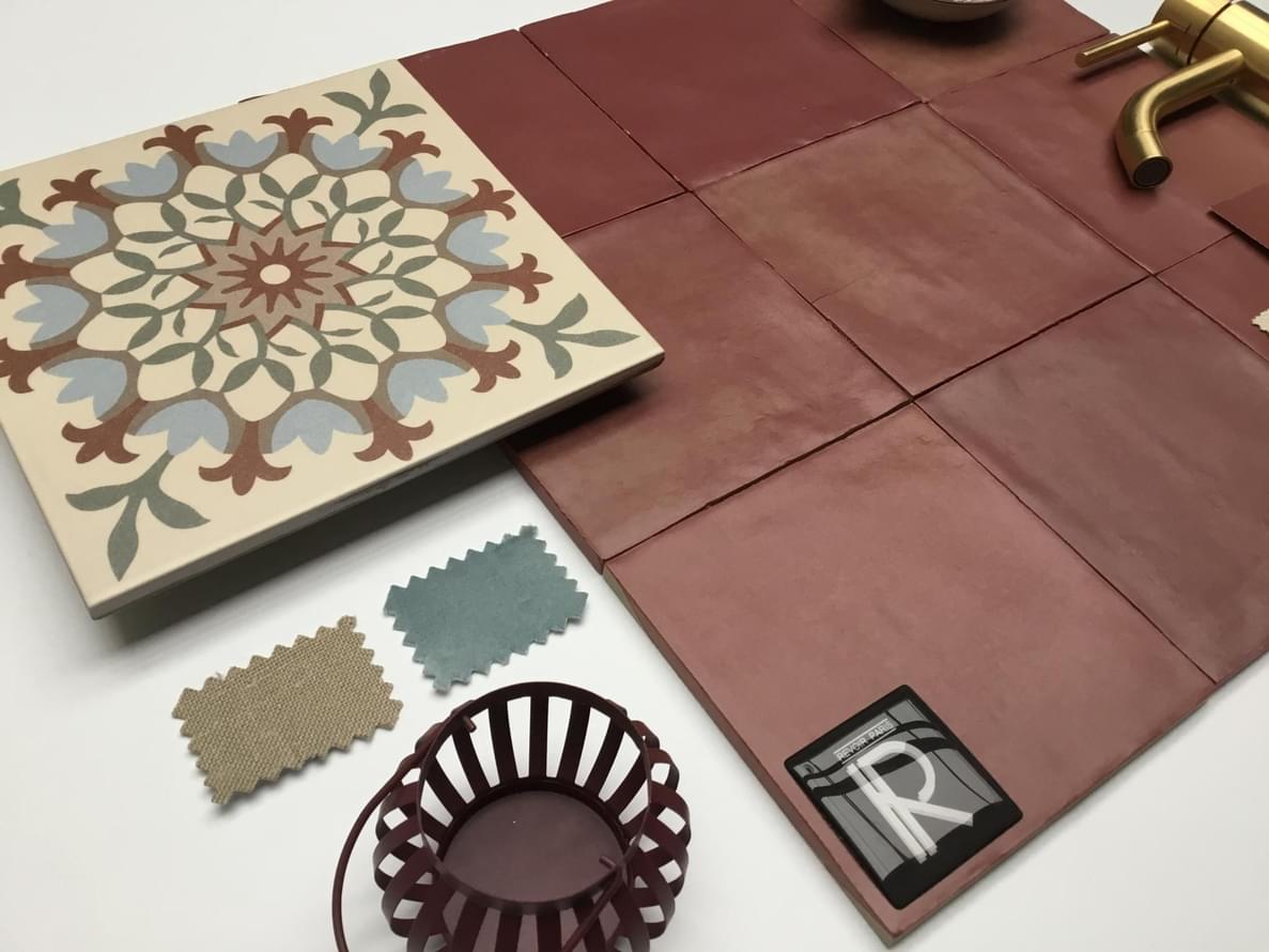 керамогранит фабрики Revoir Paris коллекция La Madeleine