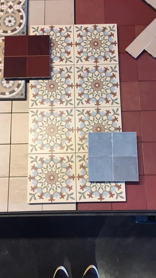 керамогранит фабрики Revoir Paris коллекция La Madeleine